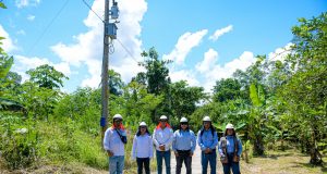 Nueve comunidades rurales del distrito de Belén tendrán suministro eléctrico 24 horas del día