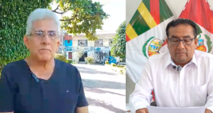 Alcalde Alex Curi evade orden de captura por presunta corrupción con un mochila de juicios encima, según exregidor de La convención