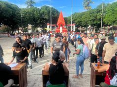 SE REBELAN CONTRA LOS APAGONES! CONTAMANINOS FIRMAN MEMORIAL Y EXIGEN SALIDA DE ELECTRO ORIENTE Y EL INGRESO DE ELECTRO UCAYALI