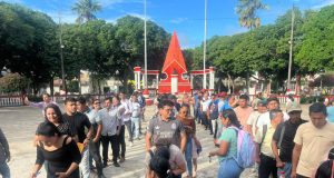 SE REBELAN CONTRA LOS APAGONES! CONTAMANINOS FIRMAN MEMORIAL Y EXIGEN SALIDA DE ELECTRO ORIENTE Y EL INGRESO DE ELECTRO UCAYALI