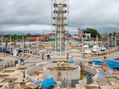 PLAZA EL TERMINAL INGRESA A SU ETAPA FINAL CON MÁS DEL 75 % DE AVANCE