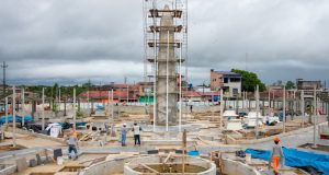 PLAZA EL TERMINAL INGRESA A SU ETAPA FINAL CON MÁS DEL 75 % DE AVANCE