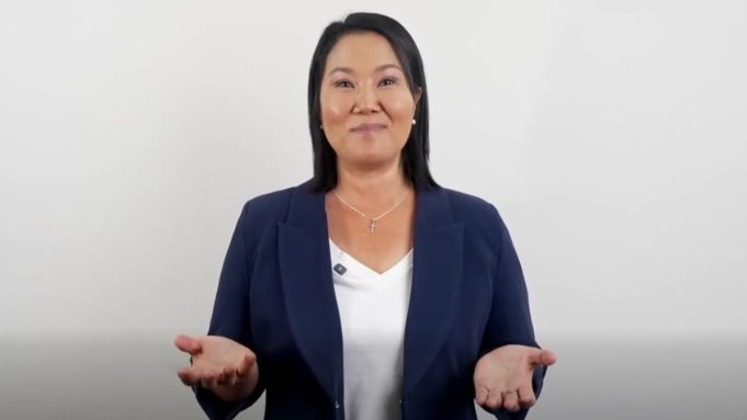 Keiko Fujimori sorprende con mensaje para Arequipa lleno de promesas: "Poner orden"