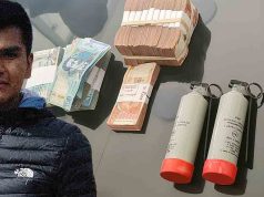 Incautan S/177 mil, municiones y granadas lacrimógenas a banda de ‘Jhon Pichari’ en Huancayo