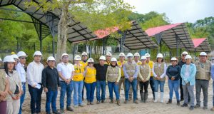 Gobernador regional verificó la construcción del Complejo Turístico y Ecológico de Quistococha.