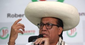 ROBERTO SÁNCHEZ INSISTE EN DENUNCIAS DE FRAUDE