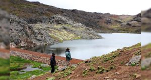 Sabiduría ancestral siembra el agua en las alturas: resistencia andina en la cordillera Chonta