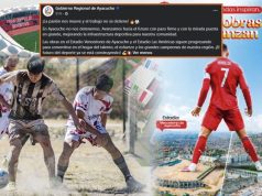Canchas de tierra y estadios de papel: La millonaria ilusión del GORE que castiga al deporte ayacuchano
