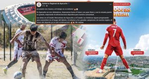 Canchas de tierra y estadios de papel: La millonaria ilusión del GORE que castiga al deporte ayacuchano