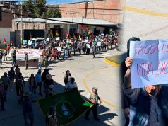 Ayacucho: Marchan en contra la instalación de planta procesadora de minerales