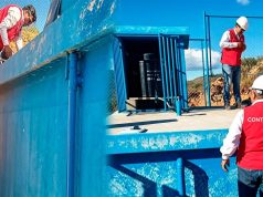 Vilcas Huamán: Alertan fallas en obra de saneamiento de más de 10 millones de soles