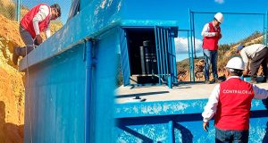Vilcas Huamán: Alertan fallas en obra de saneamiento de más de 10 millones de soles