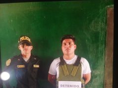 CAPTURAN A PRESUNTO MICROCOMERCIALIZADOR DE DROGA DURANTE OPERATIVO POLICIAL EN BRETAÑA