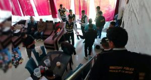 Ayacucho: Investigan a policía por abastecer de armas a organización criminal