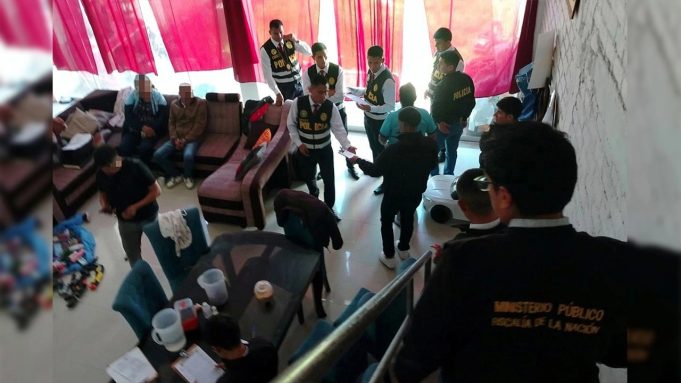 Ayacucho: Investigan a policía por abastecer de armas a organización criminal