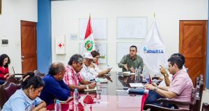 Trujillo: En junio adjudicarán renovación de redes de agua y saneamiento en Mampuesto tras más de 40 años de espera