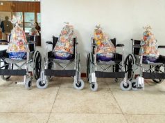 GOREL DEVUELVE ESPERANZA Y MOVILIDAD A CUATRO ADULTOS MAYORES CON ENTREGA DE SILLAS DE RUEDAS