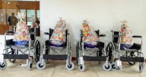 GOREL DEVUELVE ESPERANZA Y MOVILIDAD A CUATRO ADULTOS MAYORES CON ENTREGA DE SILLAS DE RUEDAS