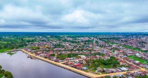AVANCE DE OBRA DE MEJORAMIENTO DE MOVILIDAD URBANA EN BELÉN SUPERA EL 30%