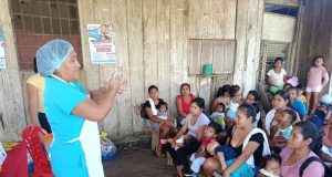 CULMINAN CON ÉXITO SESIONES DEMOSTRATIVAS DE ALIMENTACIÓN SALUDABLE Y LAVADO DE MANOS EN BARRANCA