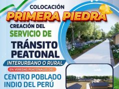 ¡COLOCACIÓN PRIMERA PIEDRA DE UNA OBRA QUE TRANSFORMARÁ LA MOVILIDAD Y SEGURIDAD DE NUESTRA POBLACIÓN!