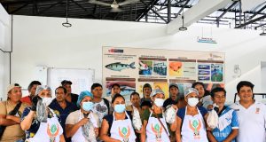 IIAP capacita a noventa piscicultores de Leoncio Prado en el procesamiento de peces amazónicos