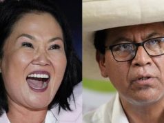 KEIKO FUJIMORI HABRÍA PERDIDO SI SOLO SE CONTABAN LOS SUFRAGIOS NACIONALES