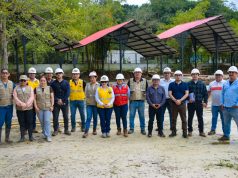 GOREL–OPIPP SUPERVISA AVANCE DE LOS TRABAJOS DE MODERNIZACIÓN DEL PARQUE TURÍSTICO QUISTOCOCHA