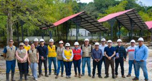 GOREL–OPIPP SUPERVISA AVANCE DE LOS TRABAJOS DE MODERNIZACIÓN DEL PARQUE TURÍSTICO QUISTOCOCHA