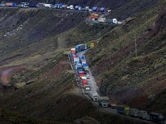Huancayo: En su última sesión, el Congreso aprobó ley para asegurar el financiamiento de la nueva carretera Central