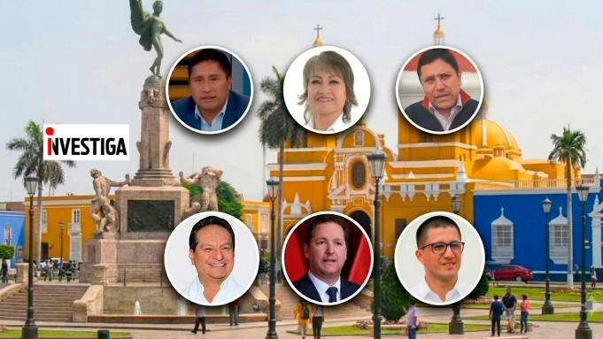 Diez candidatos competirán por el Gobierno Regional de La Libertad