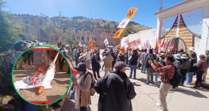 Puno: enfrentamientos y denuncias de presuntos pagos marcaron cierre de campaña de Fuerza Popular