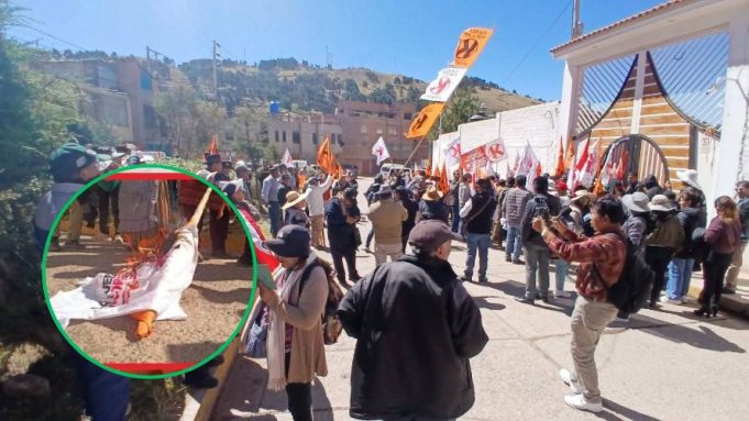 Puno: enfrentamientos y denuncias de presuntos pagos marcaron cierre de campaña de Fuerza Popular