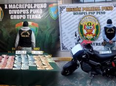 Puno: PNP detiene a colombiano presuntamente implicado en extorsión bajo modalidad «gota a gota»