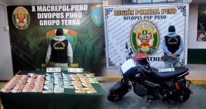 Puno: PNP detiene a colombiano presuntamente implicado en extorsión bajo modalidad «gota a gota»