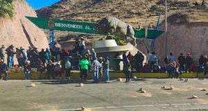 Moquegua: protestas contra la Ley N.° 11658 bloquean vías y paralizan tránsito en Torata y puente Montalvo