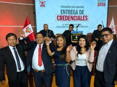 Puno: JNE entrega credenciales a los cinco diputados electos por la región