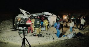 Fatal accidente en la vía Moquegua–Arequipa deja tres muertos y 13 heridos