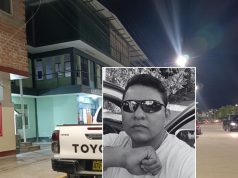 Bagua: asesinan a empresario maderero cuando estacionaba su camioneta frente a su vivienda