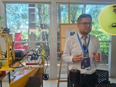 Arequipa: presentan robot acuático que combate proliferación de algas mediante ultrasonido