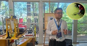 Arequipa: presentan robot acuático que combate proliferación de algas mediante ultrasonido