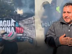 Junín: Fiscalía abre investigación contra alcalde de Pariahuanca y otros cinco por protesta contra minería