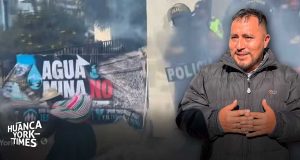 Junín: Fiscalía abre investigación contra alcalde de Pariahuanca y otros cinco por protesta contra minería