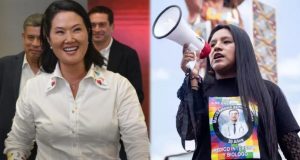 Víctimas de las protestas contra Boluarte advierten: «Si nos pasa algo, responsabilizamos a Keiko Fujimori y Fuerza Popular»