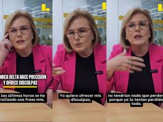 “LA POBLACIÓN MÁS POBRE NO TIENE MUCHO QUE PERDER”: MÓNICA DELTA SE DISCULPA