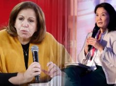 LOURDES FLORES PIDE A KEIKO UN GOBIERNO CERCANO A LA CIUDADANÍA