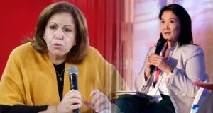 LOURDES FLORES PIDE A KEIKO UN GOBIERNO CERCANO A LA CIUDADANÍA