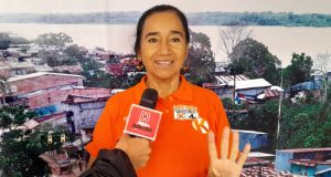 FUJIMORISTA ANA YUFRA: “EL PERÚ NECESITA ORDEN Y TRABAJO”