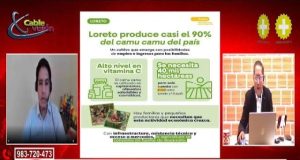 LORETO CONCENTRA EL 88% DEL CAMU CAMU