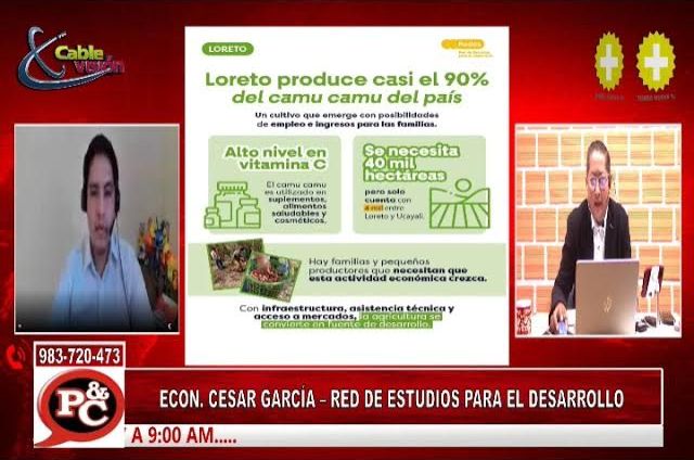 NOTA 2 ECONOMISTA CÉSAR GARCÍA - RED DE ESTUDIOS PARA EL DESARROLLO (REDES)